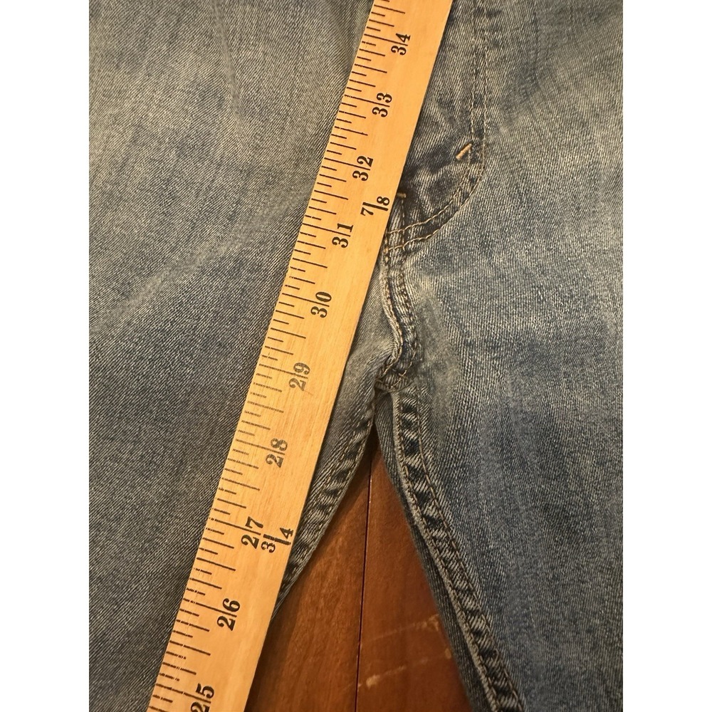 Levi's 511 Men's Jeans 33x32 Medium Wash, Blue, Slim Fit, Straight Denim - Picture 2 of 6